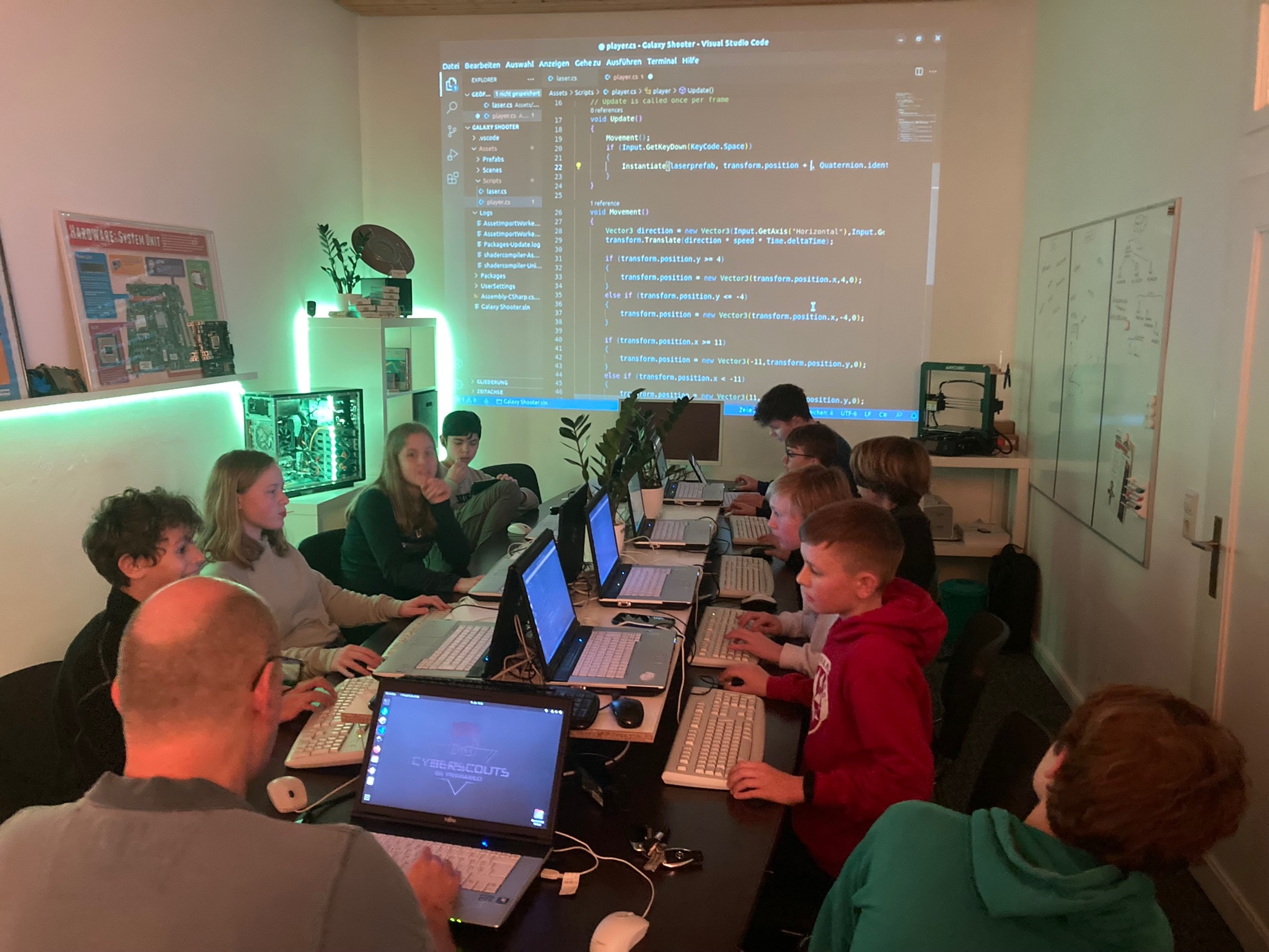 Programmierung Modul Platzhalter